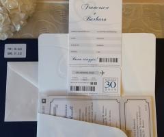 Emozioni di Calza Laura - Partecipazioni biglietto aereo