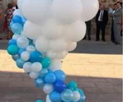 Il magico mondo dei palloncini - La mongolfiera esplosiva