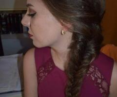 Carlo e Antonella Parrucchieri - Intreccio a  due ciocche