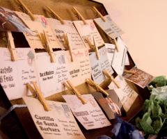 Studio Armonie Creative - Tableau de mariage tema viaggio