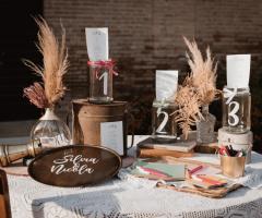 Party Guest Book Spinner