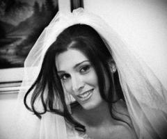 Fotografia della sposa 