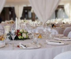 Tavoli per le nozze -Eventinroma Wedding Planner