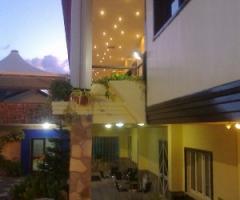 Portico del ristorante La Conchiglia