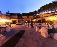 Poggio Normanno Ricevimenti - Ricevimento di matrimonio all'aperto