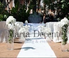 Cerimonia di nozze in giardino