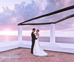 Gianmarco Vetrano - Due sposi in terrazza