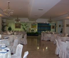 Sala interna del Grand Hotel Adriatico