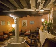 Lounge bar per gli invitati alle nozze