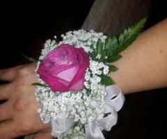 Polsino fiori freschi