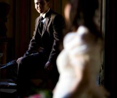 Stupendo bokeh per impreziosire il matrimonio