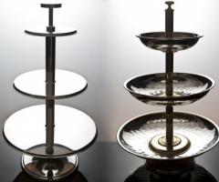 Alzate in argento per le nozze