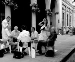 Fotografia della sposa