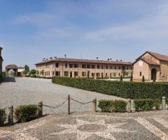 Principato di Lucedio - Veduta dalla Chiesa