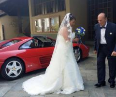 L'autista accompagna la sposa