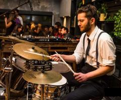 Peggy Sue & The Dynamites - Il batterista