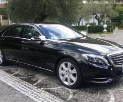MPS autonoleggio Roma - Mercedes serie S