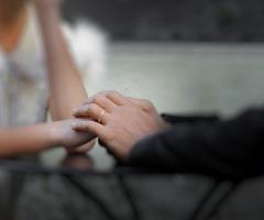 Silvano Pantanella Wedding Photography - Dettaglio degli sposi