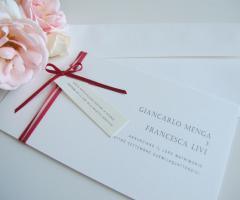 Bomboniere solidali Telethon - Partecipazioni Linea Basic