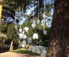 Villa Vanzetti - Il tableau in giardino