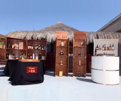 Rum Corner - Allestimento esteso