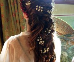 Tatiana Make up Artist - L'acconciatura della sposa