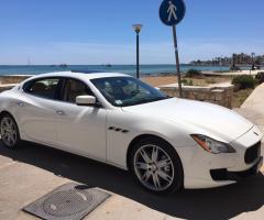 Autonoleggio Sposi Vergara - La Maserati quattroporte