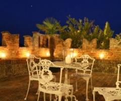 Location di nozze di sera