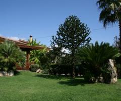 Parco della location di nozze