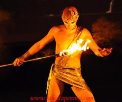 Fachiro per l'animazione del matrimonio