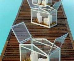 Allestimento di un matrimonio a bordo piscina curato da 1000e20 wedding planner