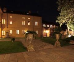 Ricevimento di nozze serale a Pavia