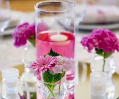 Centrotavola per i tavoli - Villa Floridia