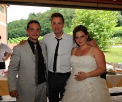 Dj matriomonio -
sassofonista matrimonio -
Thomas de gobbi