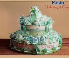 Torta porta confetti - Pastò Bomboniere