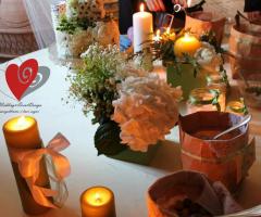 Allestimento angolo confettata - Wedding&Event Design