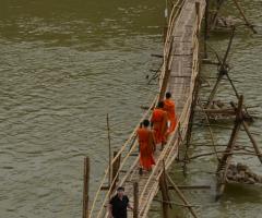 Monaci - Luang Prabang - Laos - Album You and Destination