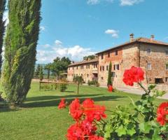 veduta esterna torre del guado