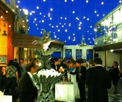 Cielo Stellato nella corte