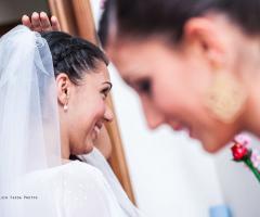 Momenti della preparazione della sposa