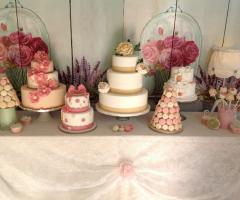 Wedding Cake colorate