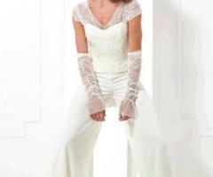 Gaia - Trucco sposa per editoriale