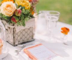 Il Giardino dei Sogni - Centrotavola per il matrimonio