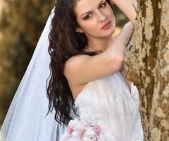 L'Arte in Foto - Ritratto della sposa all'aperto