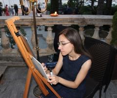 MontonePecorAgnello - L'intrattenimento per le nozze con caricature e ritratti a Palermo