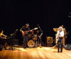 Sax Blond Letizia Brunetti - In concerto sul palco