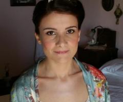 Claudia Pinna Make-up artist