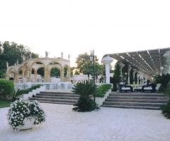 Villa Hollywood - Vista panoramica degli spazi esterni