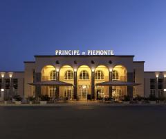 Principino Eventi - Ingresso al tramonto