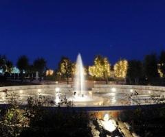 Giochi d'acqua della location di matrimonio